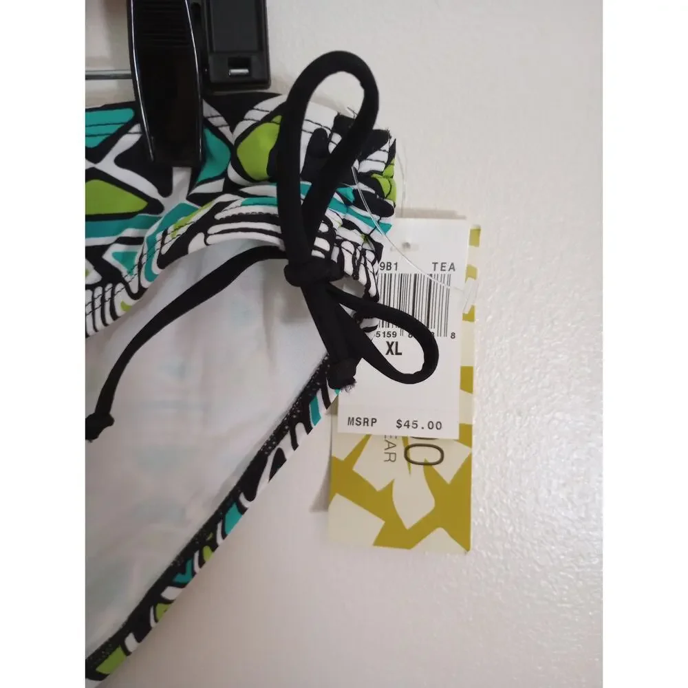 2Bamboo Swim Bikini Bottoms XL NWT